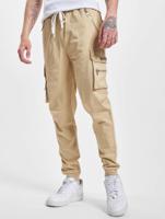 Couture Club Cuffed Hem Cargo Trainingsbroek Heren Beige - Maat XS - Kleur: Beige | Soccerfanshop