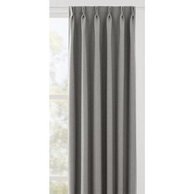 Leen Bakker - Gordijnstof Eric - Licht - Polyester - Grijs - B150 Cm