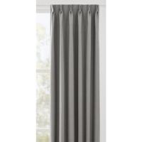 Leen Bakker - Gordijnstof Eric - Licht - Polyester - Grijs - B150 Cm