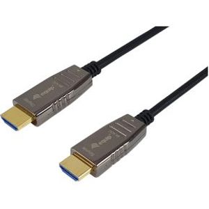 Equip 119452 HDMI kabel 20 m HDMI Type A (Standaard) Zwart