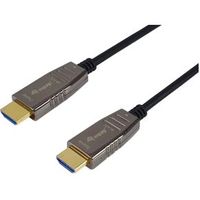 Equip 119452 HDMI kabel 20 m HDMI Type A (Standaard) Zwart