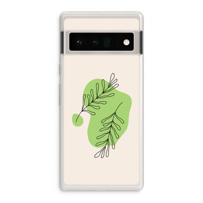 Beleaf in you: Google Pixel 6 Pro Transparant Hoesje