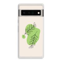 Beleaf in you: Google Pixel 6 Pro Transparant Hoesje