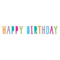 Haza Witbaard Letterslinger happy birthday, 6mtr.