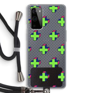 8-bit N°10: OnePlus 9 Pro Transparant Hoesje met koord