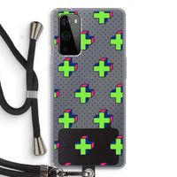 8-bit N°10: OnePlus 9 Pro Transparant Hoesje met koord