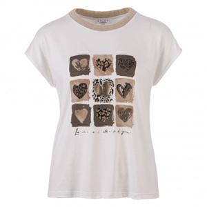 Enjoy - Beige | Dames | Top | Beige | M | regular | Kamst mode