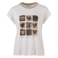 Enjoy - Beige | Dames | Top | Beige | M | regular | Kamst mode