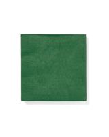 HEMA Papieren servetten 24x24 groen - 20 stuks (groen)