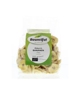 Bananen chips bio