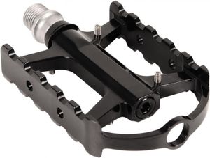 Tecora e tecmulti pedaalset aluminium multigrip zwart op kaart