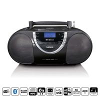 Lenco Draagbare DAB+ en FM-radio met CD-cassette en Bluetooth Zwart - SCD-6900BK Lenco Draagbare DAB+ en FM-radio met CD-cassette en Bluetooth Zwart - SCD-6900BK