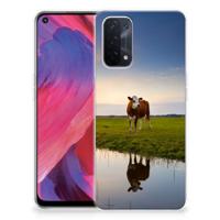 OPPO A74 5G | A54 5G | TPU Hoesje | Koe OPPO A74 5G | A54 5G | TPU Hoesje | Koe