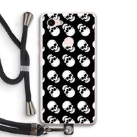 Musketon Skulls: Pixel 3 XL Transparant Hoesje met koord