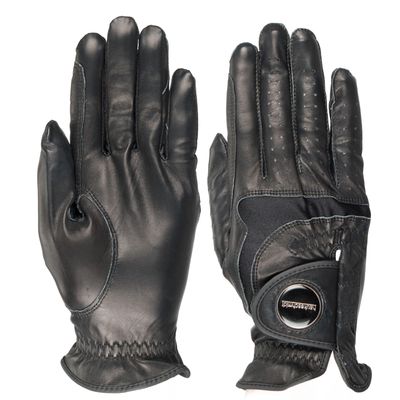 Hauke Schmidt Arabella handschoenen zwart maat:8.5