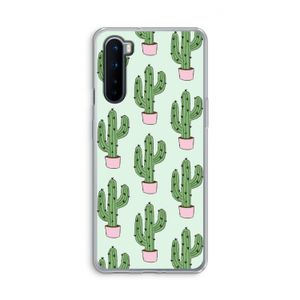 Cactus Lover: OnePlus Nord Transparant Hoesje