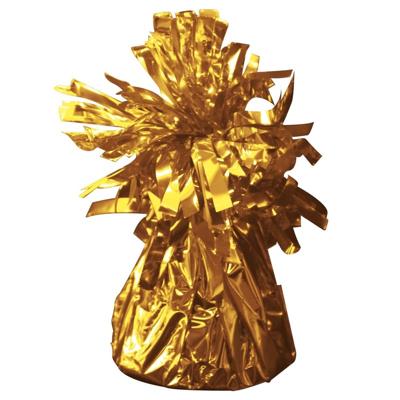 Ballon gewichtje - 6x - goud - 170 gram - helium ballontrosje
