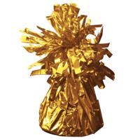 Ballon gewichtje - 6x - goud - 170 gram - helium ballontrosje
