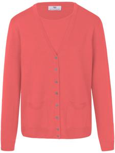 Twinset 100% scheerwol Van Peter Hahn pink