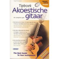 Tipboek akoestische gitaar met tipcodes