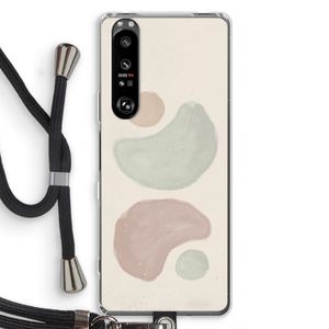 Geo #10: Sony Xperia 1 III Transparant Hoesje met koord