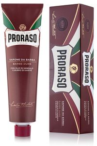 Proraso scheercrème voor de zware baardgroei 150ml