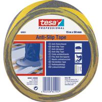 tesa 60951-00000-00 Anti-sliptape tesa Professional Zwart, Geel (l x b) 15 m x 50 mm 1 stuk(s) - thumbnail