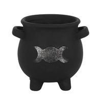 Heksenketel Bloempot - Triple Moon - Terracotta