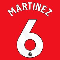 Martinez 6 (Officiële Premier League Bedrukking)