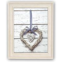 Zep Fotolijst U368W Vintage Resia White 15x20 cm
