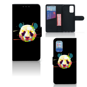 Samsung Galaxy A32 4G Leuk Hoesje Panda Color