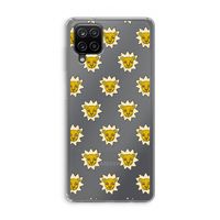 Leeuwenkoppen: Samsung Galaxy A12 Transparant Hoesje Leeuwenkoppen: Samsung Galaxy A12 Transparant Hoesje
