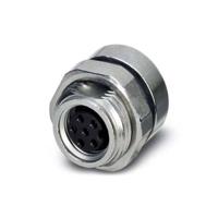 Phoenix Contact 1436534 Sensor/actuator inbouwconnector M8 Aantal polen (sensoren): 6 Bus, inbouw 20 stuk(s)