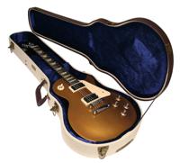 Gator Cases GW-JM-LPS houten koffer voor Gibson® Les Paul®