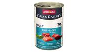 ANIMONDA GranCarno Adult Salmon and spinach - nat hondenvoer - 400g