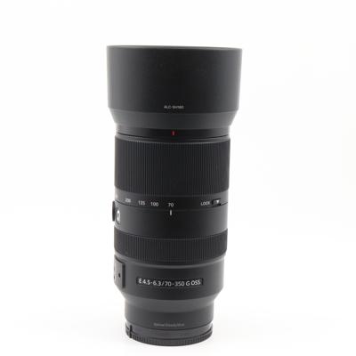 Sony E 70-350mm F/4.5-6.3 G OSS occasion