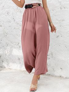 Casual Plain Loose Pants