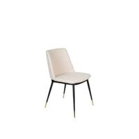 Housecraft Living Lionel Eetkamerstoelen Beige - Set van 2