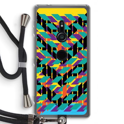 Skew Bee 1: Sony Xperia XZ2 Transparant Hoesje met koord