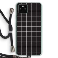 Rooster 2: Pixel 5a 5G Transparant Hoesje met koord