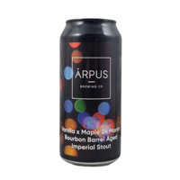 Arpus Vanilla x Maple 24 Month Bourbon Barrel Aged Imperial Stout 44CL