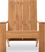 Adirondack bear chair Frame teak wood Knock-Down - Chill dept