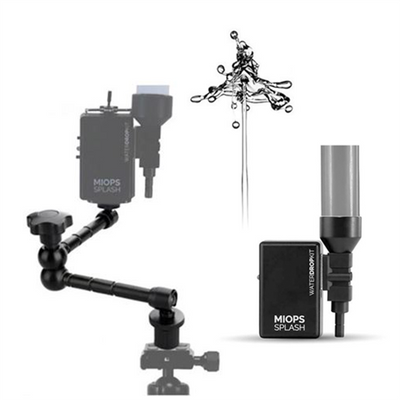 Miops Splash Waterdruppel Kit met Houder V2 OUTLET