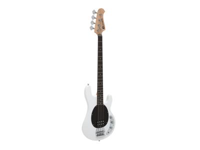 DIMAVERY MM-501 Electric Bass, white