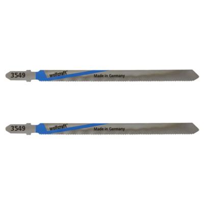 Wolfcraft 3549000 2 decoupeerzaagbladen 2 stuk(s)
