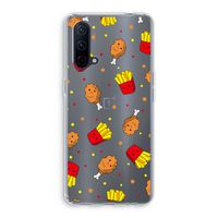 Chicken 'n Fries: OnePlus Nord CE 5G Transparant Hoesje