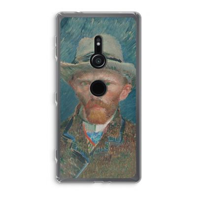 Van Gogh: Sony Xperia XZ2 Transparant Hoesje