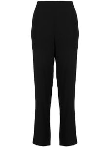 Paule Ka pantalon de tailleur à taille haute - Noir