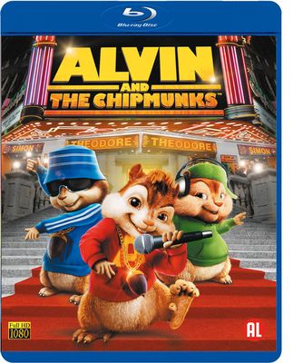 Alvin And The Chipmunks - Blu-Ray (8712626039686)