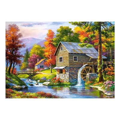 Selecta Castorland legpuzzel old sutter&apos;s mill, 500st.